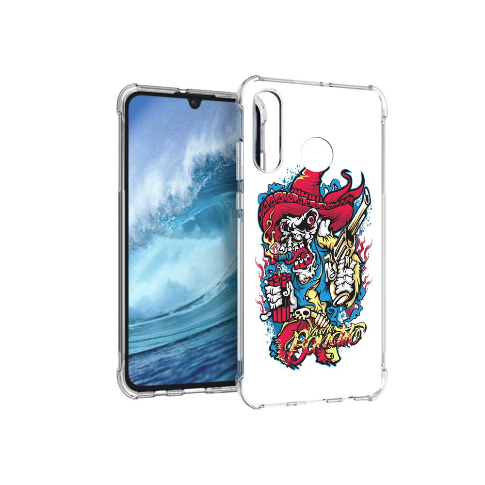 Чехол MyPads Tocco для Huawei P30 Lite нарисованный скелет с писталетом, Прозрачный, Tocco
Чехол MyPads Tocco для Huawei P30 Lite нарисованный скелет с писталетом, Прозрачный, Tocco
