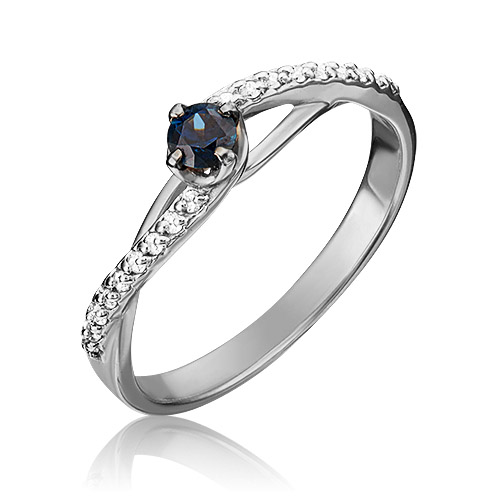 Кольцо из золота р. 17 PLATINA jewelry 01-1503-00-105-1120-30, сапфир\бриллиант, 01-1503-00-105-1120-30
Кольцо из золота р. 17 PLATINA jewelry 01-1503-00-105-1120-30, сапфир\бриллиант, 01-1503-00-105-1120-30