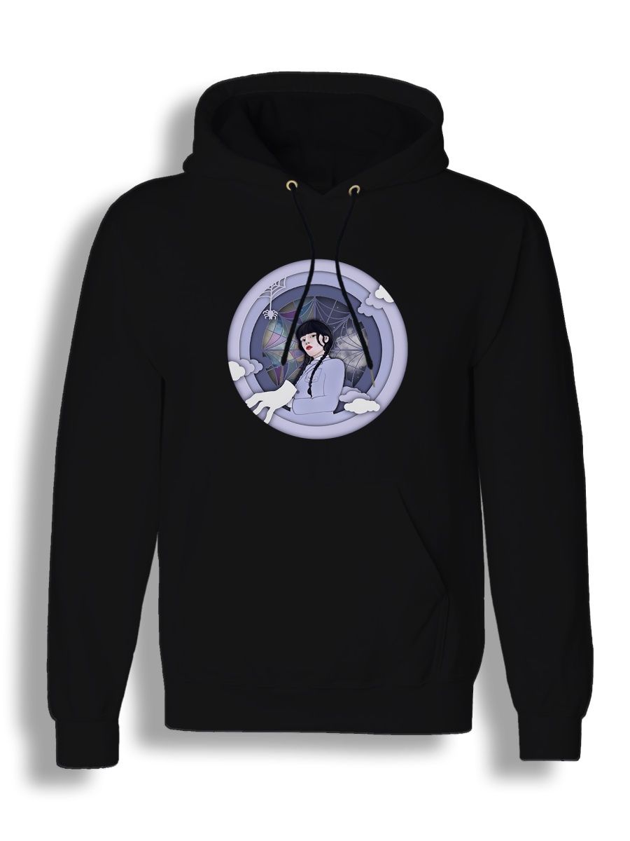 Худи унисекс СувенирShop Wednesday/Уэнсдэй/Венсдей 38 черное 4XL, "Wednesday/Уэнсдэй/Венсдей" 38
Худи унисекс СувенирShop Wednesday/Уэнсдэй/Венсдей 38 черное 4XL, "Wednesday/Уэнсдэй/Венсдей" 38