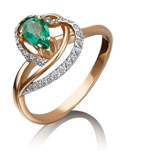 Кольцо из золота с изумрудом/бриллиантом р. 18 PLATINA jewelry 01-1504-00-106-1110-30, 01-1504-00-106-1110-30
Кольцо из золота с изумрудом/бриллиантом р. 18 PLATINA jewelry 01-1504-00-106-1110-30, 01-1504-00-106-1110-30