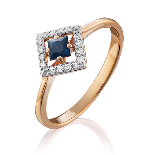 Кольцо из золота р. 17 PLATINA jewelry 01-1508-00-105-1110-30, сапфир\бриллиант, 01-1508-00-105-1110-30
Кольцо из золота р. 17 PLATINA jewelry 01-1508-00-105-1110-30, сапфир\бриллиант, 01-1508-00-105-1110-30