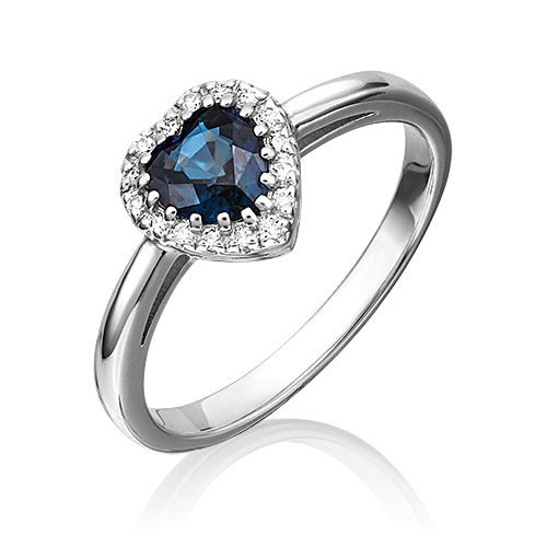 Кольцо из золота р. PLATINA jewelry 01-1512-00-105-1120-30, сапфир\бриллиант, 01-1512-00-105-1120-30
Кольцо из золота р. PLATINA jewelry 01-1512-00-105-1120-30, сапфир\бриллиант, 01-1512-00-105-1120-30