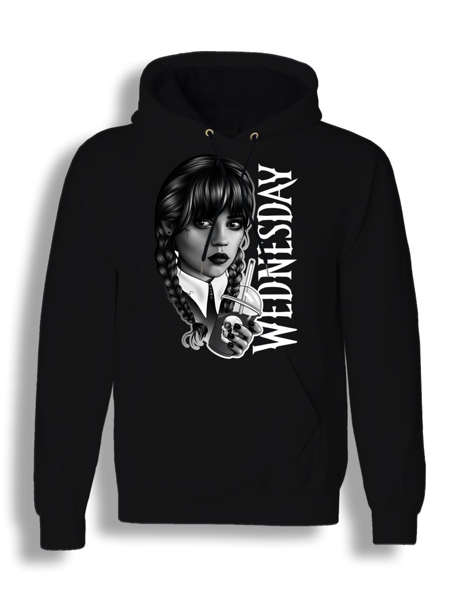 Худи унисекс СувенирShop Wednesday/Уэнсдэй/Венсдей 46 черное 3XL, Черный, "Wednesday/Уэнсдэй/Венсдей" 46
Худи унисекс СувенирShop Wednesday/Уэнсдэй/Венсдей 46 черное 3XL, Черный, "Wednesday/Уэнсдэй/Венсдей" 46