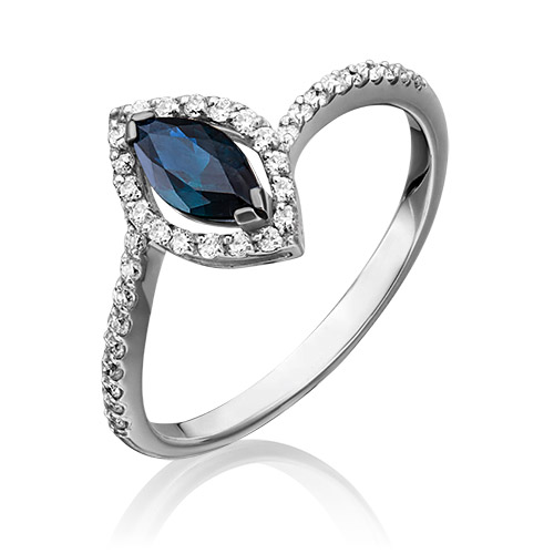 Кольцо из золота р. 16 PLATINA jewelry 01-1519-00-105-1120-30, сапфир\бриллиант, 01-1519-00-105-1120-30
Кольцо из золота р. 16 PLATINA jewelry 01-1519-00-105-1120-30, сапфир\бриллиант, 01-1519-00-105-1120-30