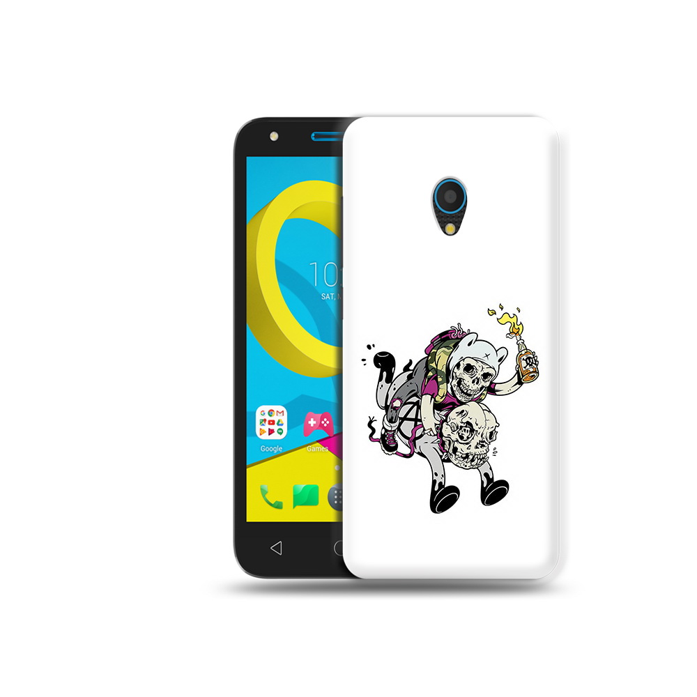 Чехол MyPads Tocco для Alcatel U5 5047D время приключений скелеты (PT134046.676.277), Tocco
Чехол MyPads Tocco для Alcatel U5 5047D время приключений скелеты (PT134046.676.277), Tocco