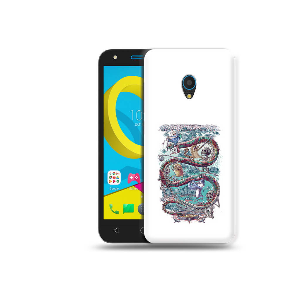 Чехол MyPads Tocco для Alcatel U5 5047D время приключений страшилка (PT134046.676.280), Tocco
Чехол MyPads Tocco для Alcatel U5 5047D время приключений страшилка (PT134046.676.280), Tocco