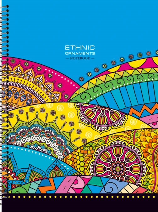 Блокнот Bourgeois "Ethnic ornaments" 2587 (17119) 80 листов, А5, клетка, спираль, Ethnic ornaments
Блокнот Bourgeois "Ethnic ornaments" 2587 (17119) 80 листов, А5, клетка, спираль, Ethnic ornaments