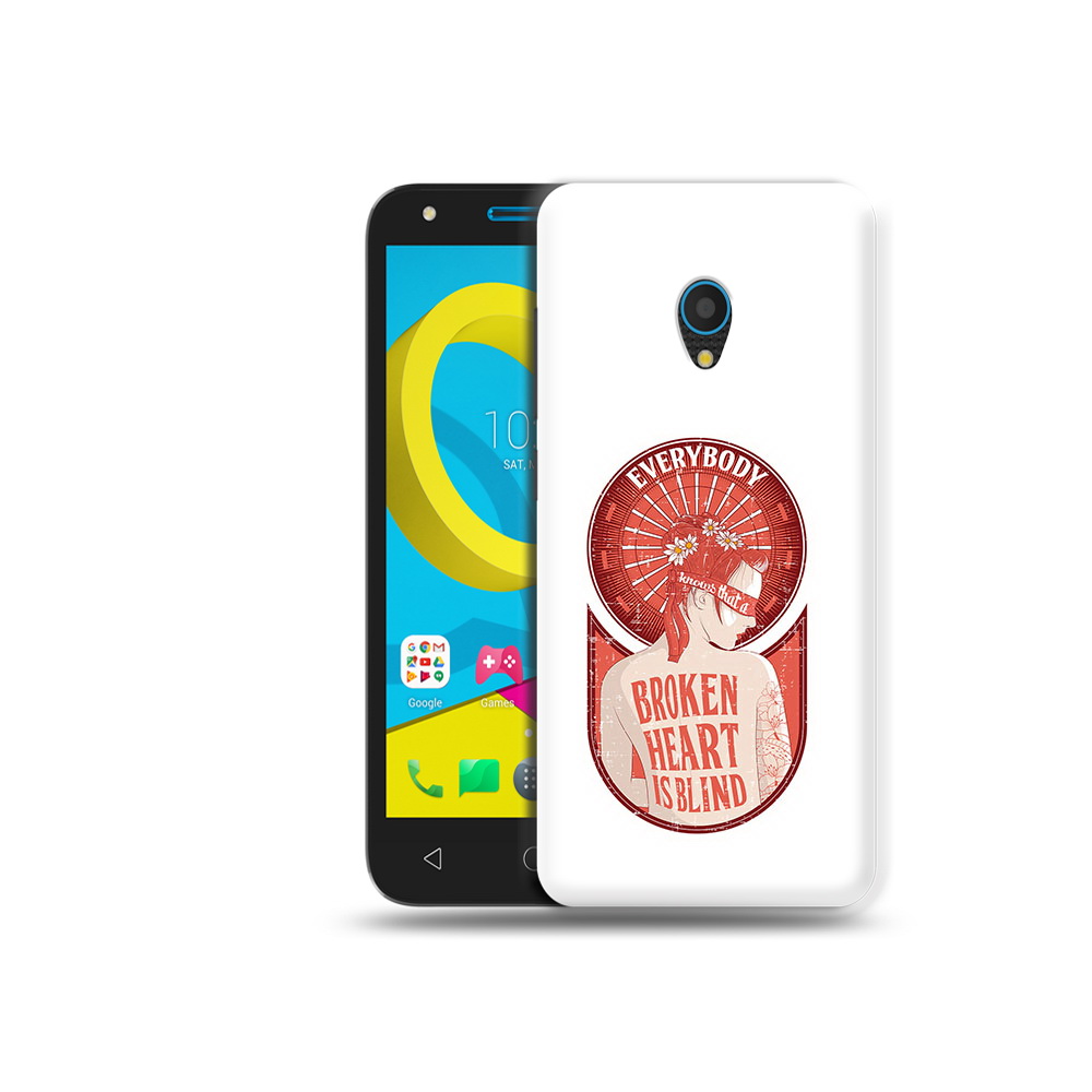 Чехол MyPads Tocco для Alcatel U5 5047D девушка разбитое сердце (PT134046.676.310), Tocco
Чехол MyPads Tocco для Alcatel U5 5047D девушка разбитое сердце (PT134046.676.310), Tocco