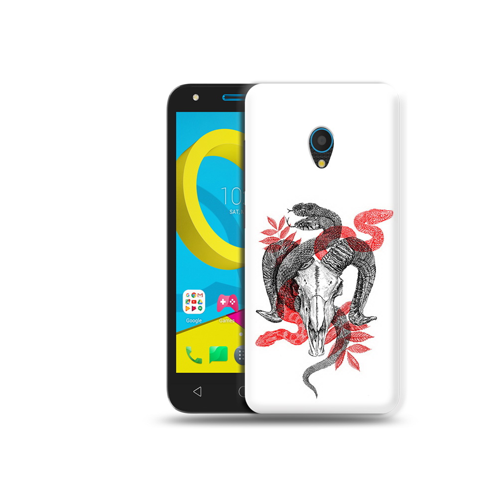 Чехол MyPads Tocco для Alcatel U5 5047D змея в черепе рисунок (PT134046.676.365), Tocco
Чехол MyPads Tocco для Alcatel U5 5047D змея в черепе рисунок (PT134046.676.365), Tocco