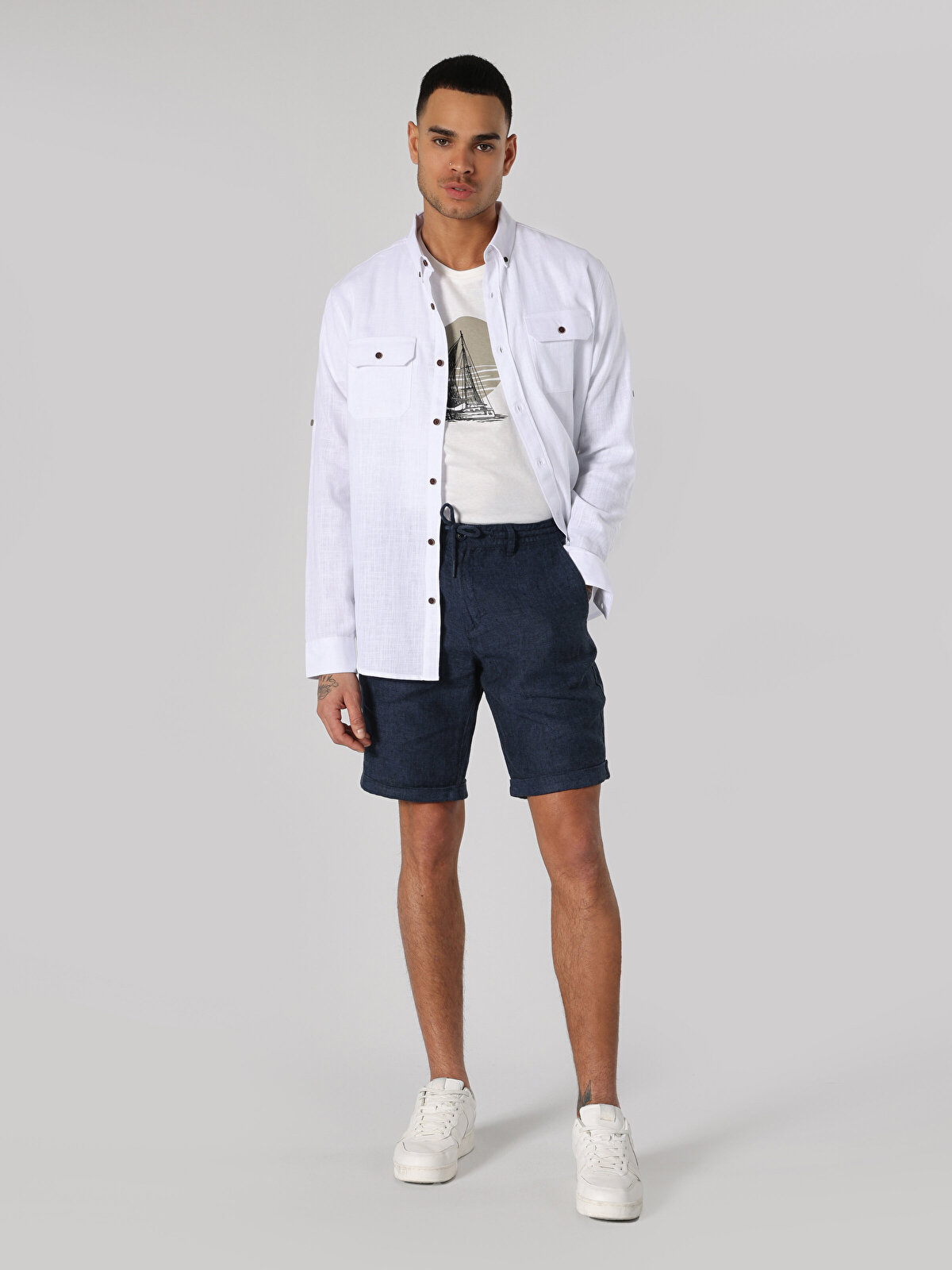 Джинсовые шорты мужские Colin's CL1063618_Q1.V1 синие XL, Синий, CL1063618_Q1.V1
Джинсовые шорты мужские Colin's CL1063618_Q1.V1 синие XL, Синий, CL1063618_Q1.V1