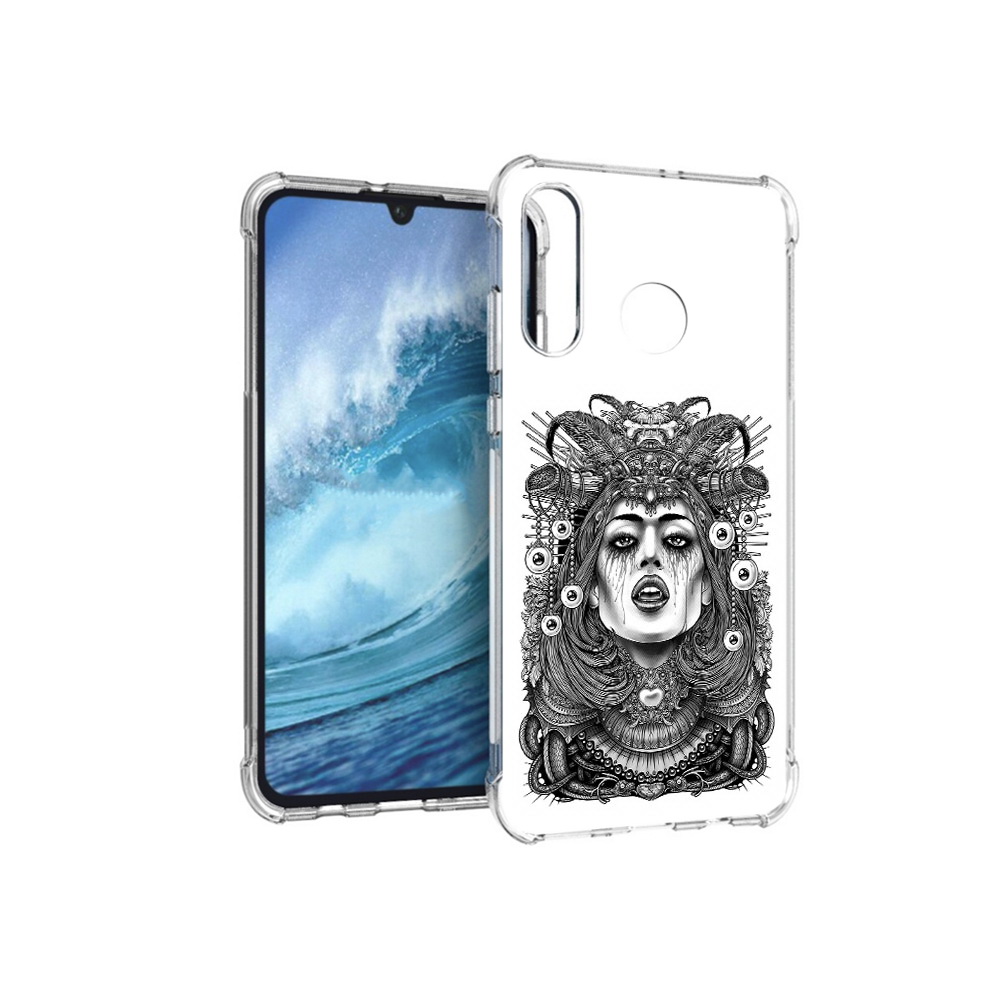 Чехол MyPads Tocco для Huawei P30 Lite портрет девушки черно белый, Прозрачный, Tocco
Чехол MyPads Tocco для Huawei P30 Lite портрет девушки черно белый, Прозрачный, Tocco