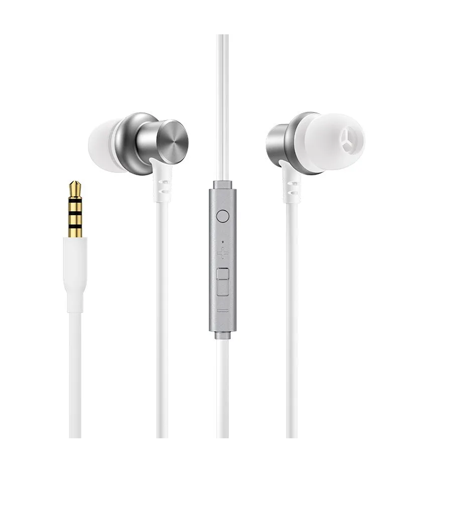 Проводное наушники Joyroom JR-EL115 Chrome (NG6941237108821), JR-EL115 
Проводное наушники Joyroom JR-EL115 Chrome (NG6941237108821), JR-EL115