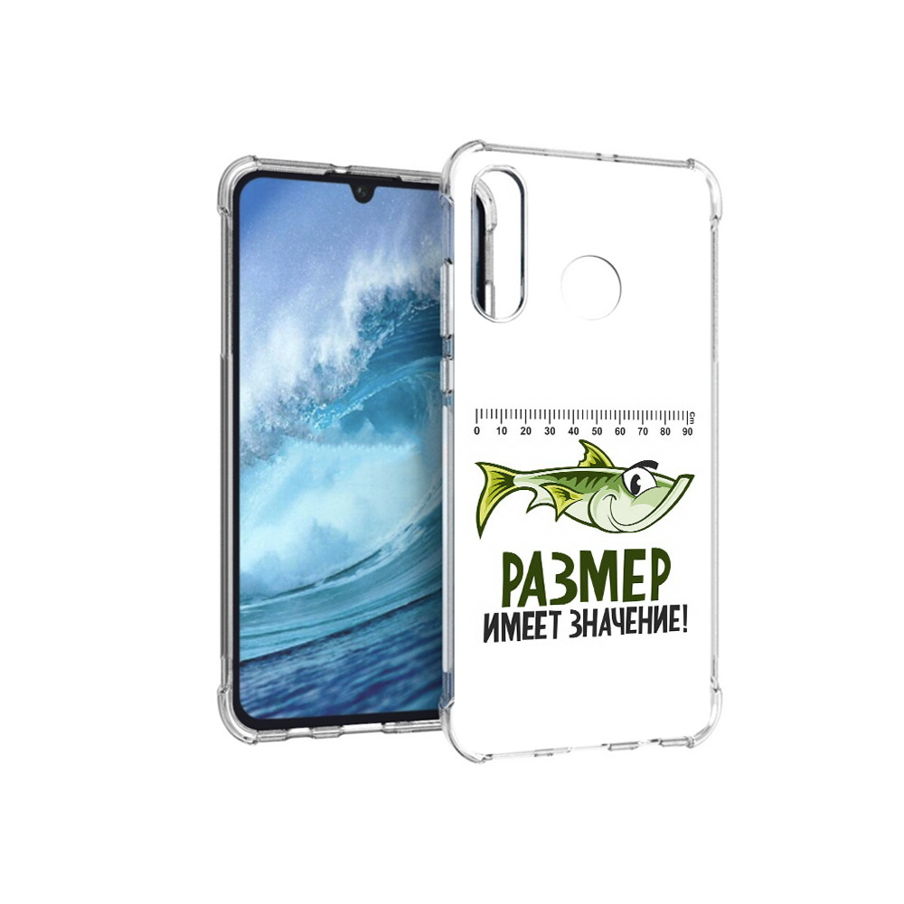 Чехол MyPads Tocco для Huawei P30 Lite размер не имеет значения, Прозрачный, Tocco
Чехол MyPads Tocco для Huawei P30 Lite размер не имеет значения, Прозрачный, Tocco