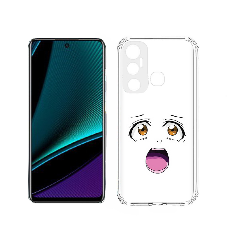 Чехол MyPads Tocco для Infinix Hot 11s аниме лицао, Прозрачный, Tocco
Чехол MyPads Tocco для Infinix Hot 11s аниме лицао, Прозрачный, Tocco