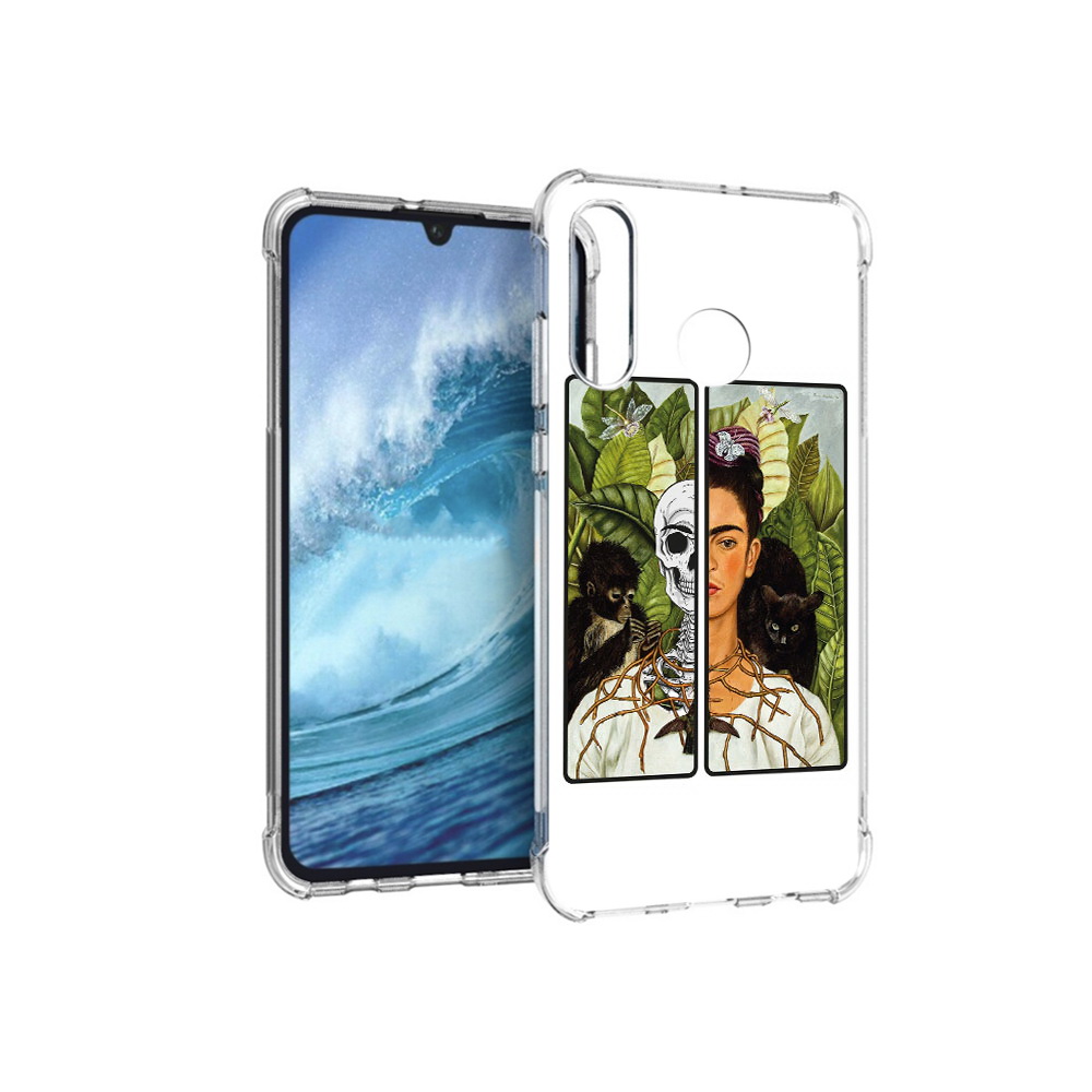 Чехол MyPads Tocco для Huawei P30 Lite сдвоенная картинка девушка скелет, Прозрачный, Tocco
Чехол MyPads Tocco для Huawei P30 Lite сдвоенная картинка девушка скелет, Прозрачный, Tocco