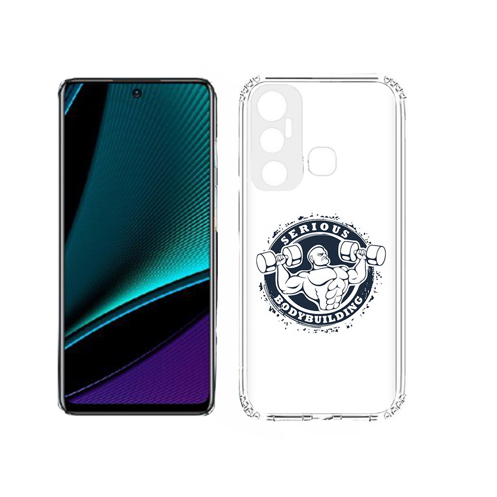 Чехол MyPads Tocco для Infinix Hot 11s бодибилдинг воля к победе, Прозрачный, Tocco
Чехол MyPads Tocco для Infinix Hot 11s бодибилдинг воля к победе, Прозрачный, Tocco