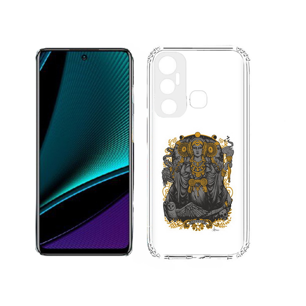 Чехол MyPads Tocco для Infinix Hot 11s божество с золотыми элементами, Прозрачный, Tocco
Чехол MyPads Tocco для Infinix Hot 11s божество с золотыми элементами, Прозрачный, Tocco