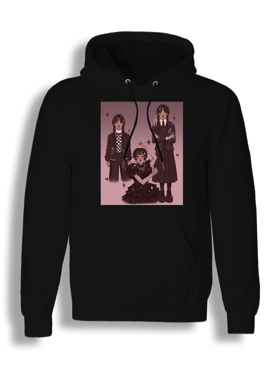 Худи унисекс СувенирShop Wednesday/Уэнсдэй/Венсдей 50 черное XL, Черный, "Wednesday/Уэнсдэй/Венсдей" 50
Худи унисекс СувенирShop Wednesday/Уэнсдэй/Венсдей 50 черное XL, Черный, "Wednesday/Уэнсдэй/Венсдей" 50