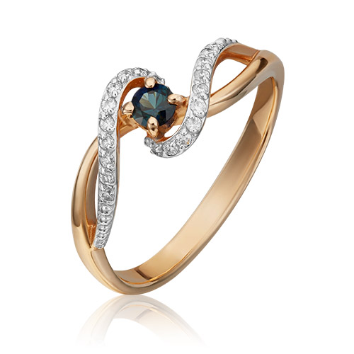 Кольцо из золота р. PLATINA jewelry 01-1525-00-105-1110-30, сапфир\бриллиант, 01-1525-00-105-1110-30
Кольцо из золота р. PLATINA jewelry 01-1525-00-105-1110-30, сапфир\бриллиант, 01-1525-00-105-1110-30