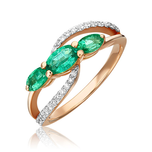 Кольцо из золота р. PLATINA jewelry 01-1544-00-106-1110-30, бриллиант\изумруд, 01-1544-00-106-1110-30
Кольцо из золота р. PLATINA jewelry 01-1544-00-106-1110-30, бриллиант\изумруд, 01-1544-00-106-1110-30