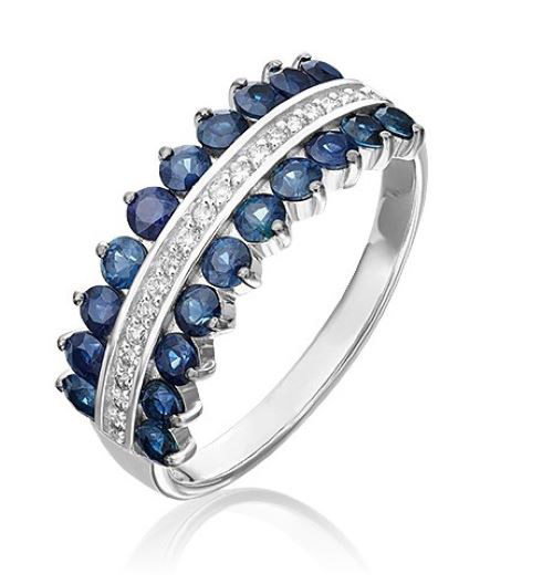 Кольцо из золота с сапфиром/бриллиантом р. 18,5 PLATINA jewelry 01-1550-00-105-1120-30, 01-1550-00-105-1120-30
Кольцо из золота с сапфиром/бриллиантом р. 18,5 PLATINA jewelry 01-1550-00-105-1120-30, 01-1550-00-105-1120-30