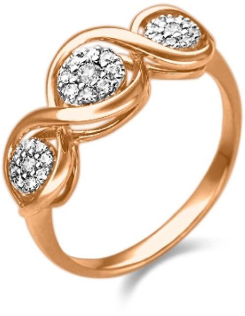 Кольцо из красного золота с фианитом р. , PLATINA jewelry 01-4642-00-502-1110-38, 01-4642-00-502-1110-38
Кольцо из красного золота с фианитом р. , PLATINA jewelry 01-4642-00-502-1110-38, 01-4642-00-502-1110-38
