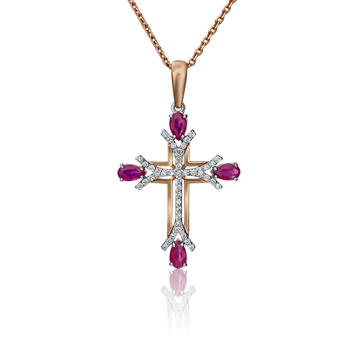 Кулон из красного золота PLATINA jewelry 03-0470-00-107-1110-30, рубин/бриллиант, 03-0470-00-107-1110-30
Кулон из красного золота PLATINA jewelry 03-0470-00-107-1110-30, рубин/бриллиант, 03-0470-00-107-1110-30