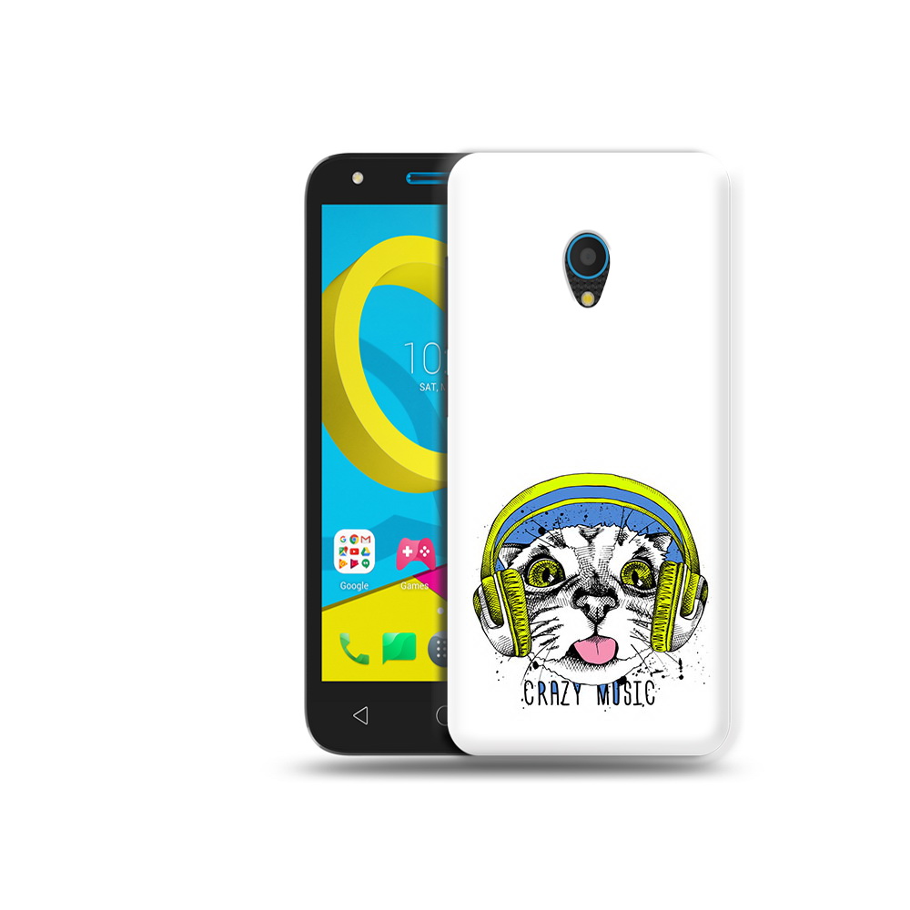 Чехол MyPads Tocco для Alcatel U5 5047D кошка в наушниках рисунок (PT134046.676.403), Tocco
Чехол MyPads Tocco для Alcatel U5 5047D кошка в наушниках рисунок (PT134046.676.403), Tocco