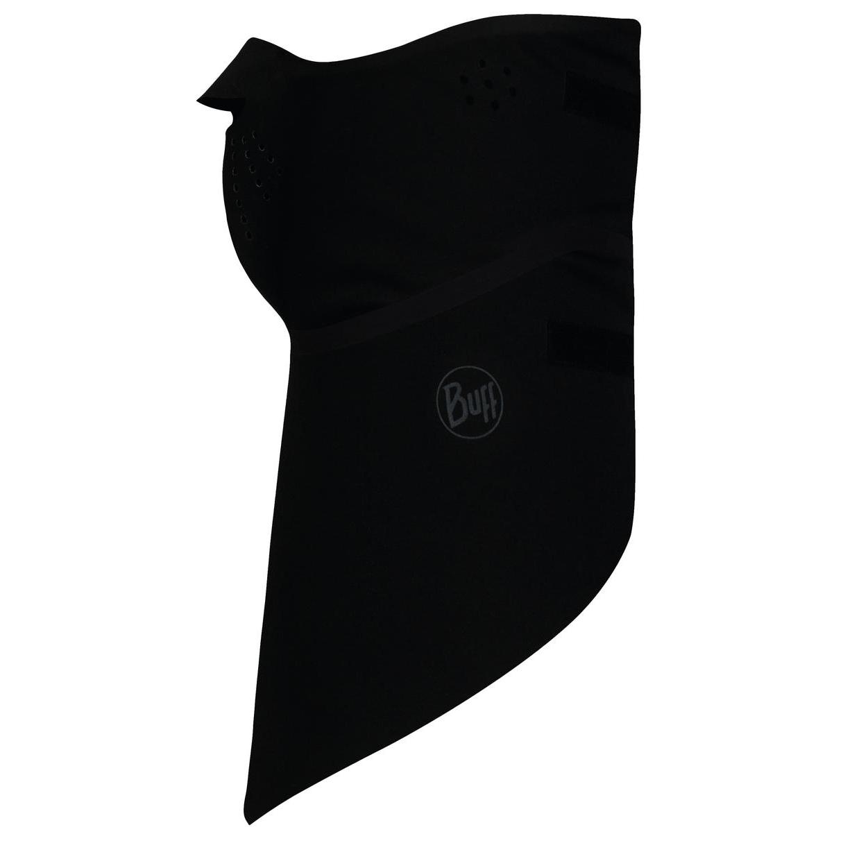 фото Ветрозащитная маска buff windproof bandana solid, black, one size