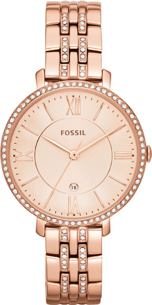 фото Наручные часы кварцевые женские fossil es3546