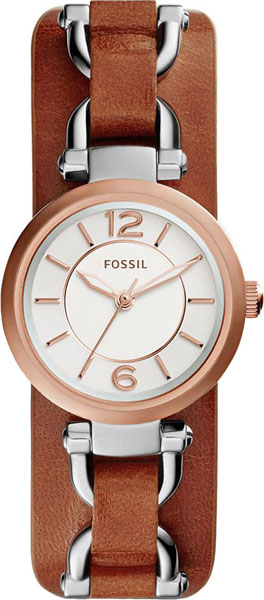 фото Наручные часы кварцевые женские fossil es3855