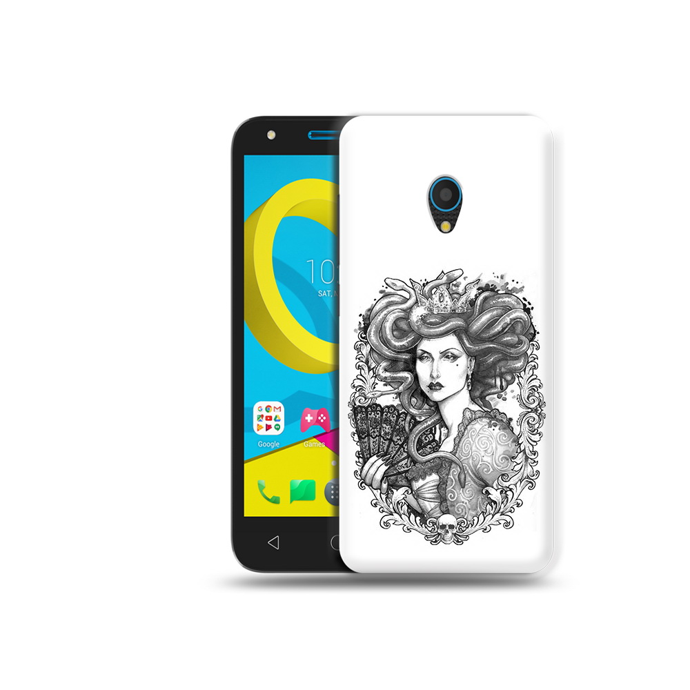 Чехол MyPads Tocco для Alcatel U5 5047D медуза черно белый (PT134046.676.472), Tocco
Чехол MyPads Tocco для Alcatel U5 5047D медуза черно белый (PT134046.676.472), Tocco