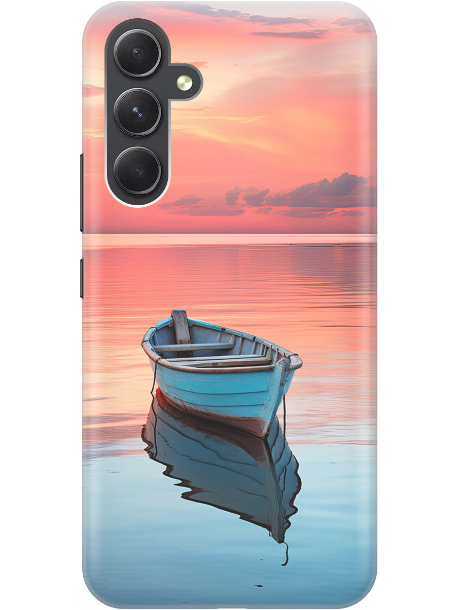 Силиконовый чехол на Samsung Galaxy A54 5G с принтом "Одинокая лодка", Прозрачный;голубой;синий;розовый, 769297641
Силиконовый чехол на Samsung Galaxy A54 5G с принтом "Одинокая лодка", Прозрачный;голубой;синий;розовый, 769297641