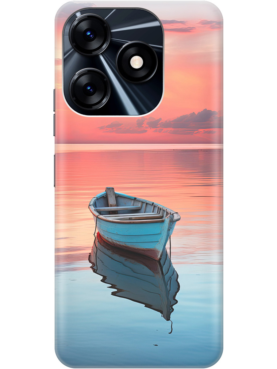 Силиконовый чехол на Tecno Spark 10 / 10C с принтом "Одинокая лодка", Прозрачный;голубой;синий;розовый, 769297841
Силиконовый чехол на Tecno Spark 10 / 10C с принтом "Одинокая лодка", Прозрачный;голубой;синий;розовый, 769297841