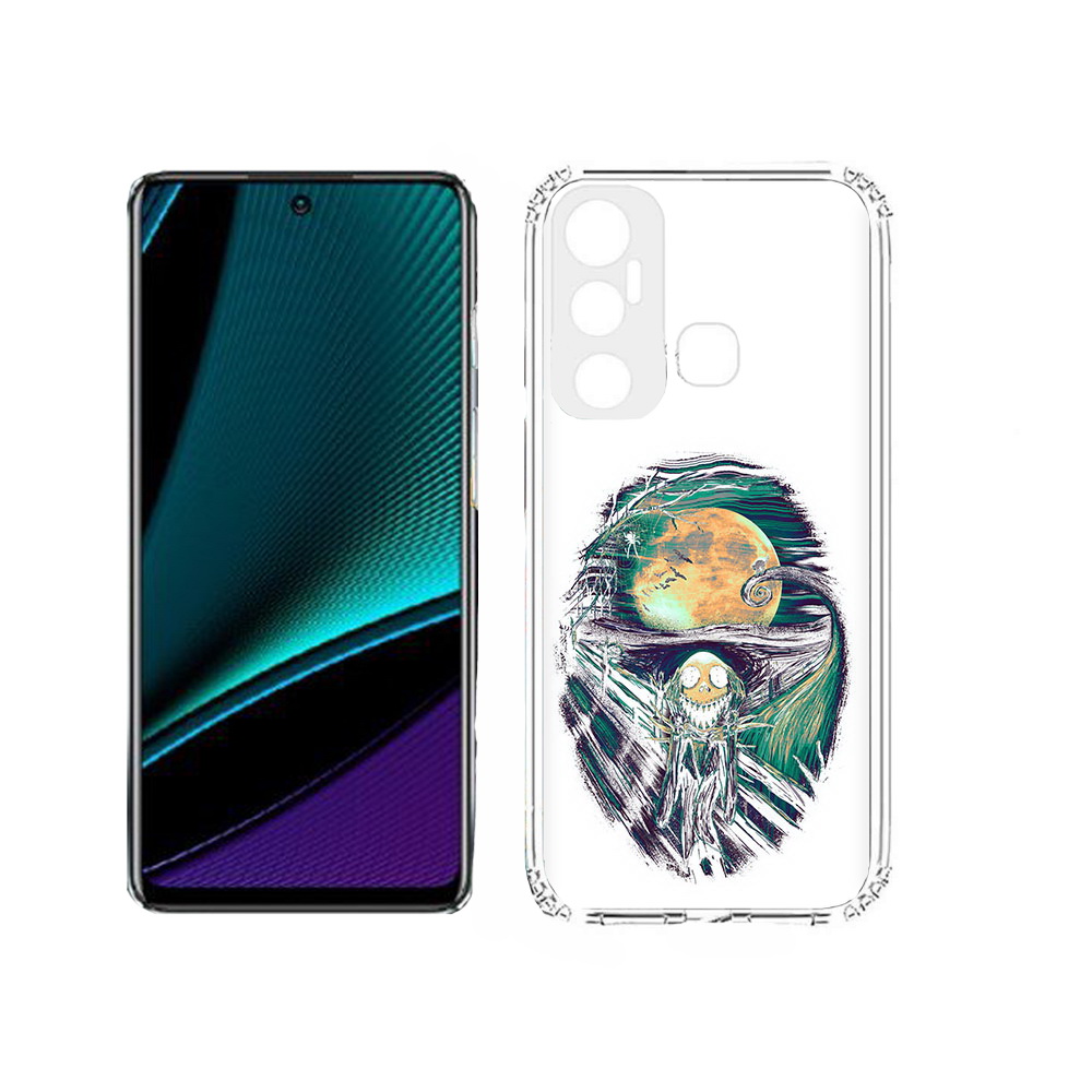 Чехол MyPads Tocco для Infinix Hot 11s зубастое существо абстракция, Прозрачный, Tocco
Чехол MyPads Tocco для Infinix Hot 11s зубастое существо абстракция, Прозрачный, Tocco