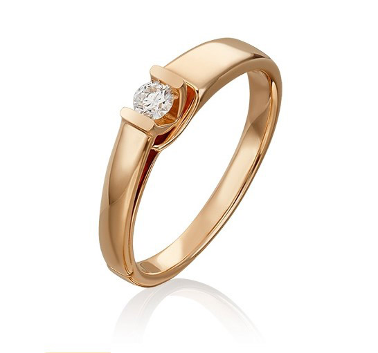 Кольцо из красного золота с бриллиантом р. 17,5 PLATINA jewelry 01-4972-00-101-1110-30, 01-4972-00-101-1110-30
Кольцо из красного золота с бриллиантом р. 17,5 PLATINA jewelry 01-4972-00-101-1110-30, 01-4972-00-101-1110-30
