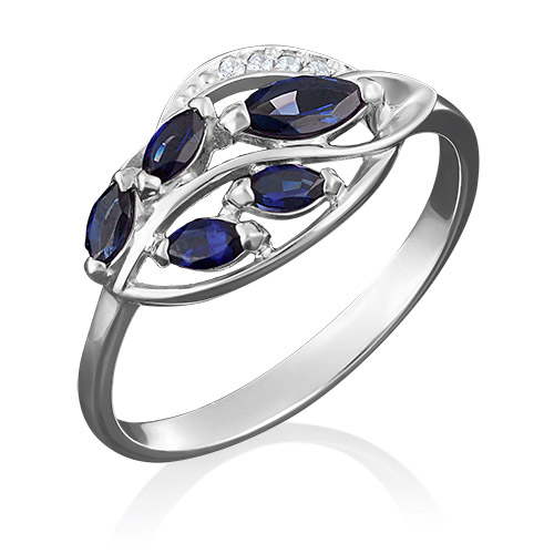 Кольцо из золота р. PLATINA jewelry 01-5042-00-105-1120-30, сапфир\бриллиант, 01-5042-00-105-1120-30
Кольцо из золота р. PLATINA jewelry 01-5042-00-105-1120-30, сапфир\бриллиант, 01-5042-00-105-1120-30