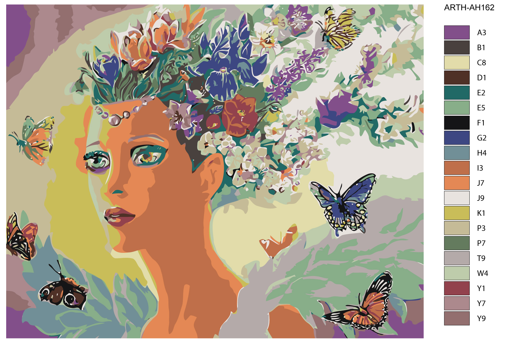 Картина по номерам, Живопись по номерам, 72 х 90, ARTH-AH162, ARTH-AH162
Картина по номерам, Живопись по номерам, 72 х 90, ARTH-AH162, ARTH-AH162