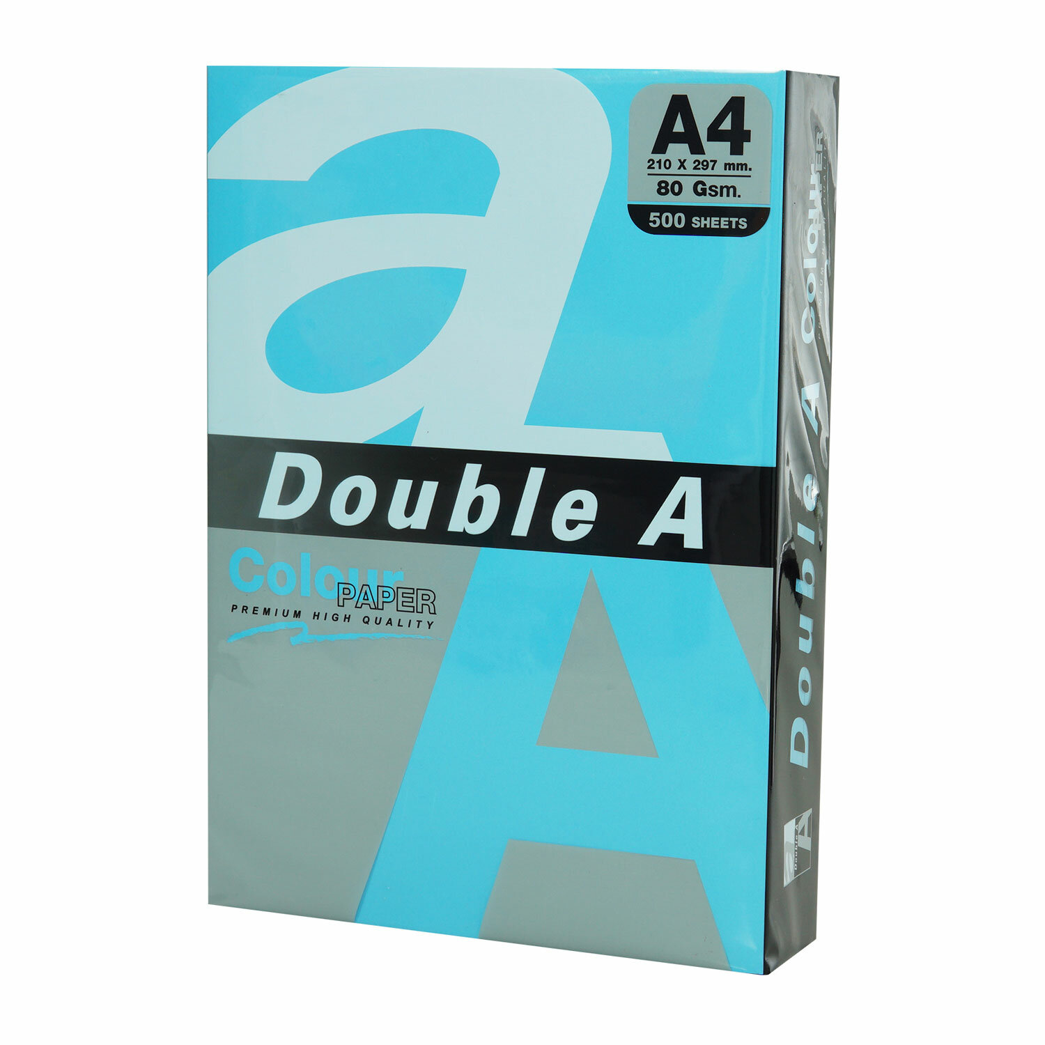 Бумага цветная DOUBLE A, А4, 80 г/м2, 500 листов, интенсив, синяя, Синий, 8858741731965
Бумага цветная DOUBLE A, А4, 80 г/м2, 500 листов, интенсив, синяя, Синий, 8858741731965