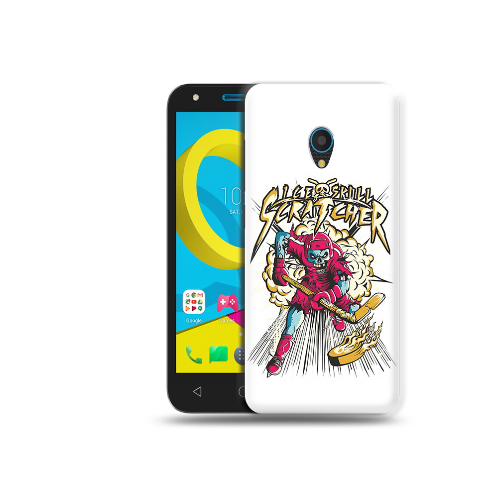 Чехол MyPads Tocco для Alcatel U5 5047D нарисованный скелет хоккеист (PT134046.676.514), Tocco
Чехол MyPads Tocco для Alcatel U5 5047D нарисованный скелет хоккеист (PT134046.676.514), Tocco