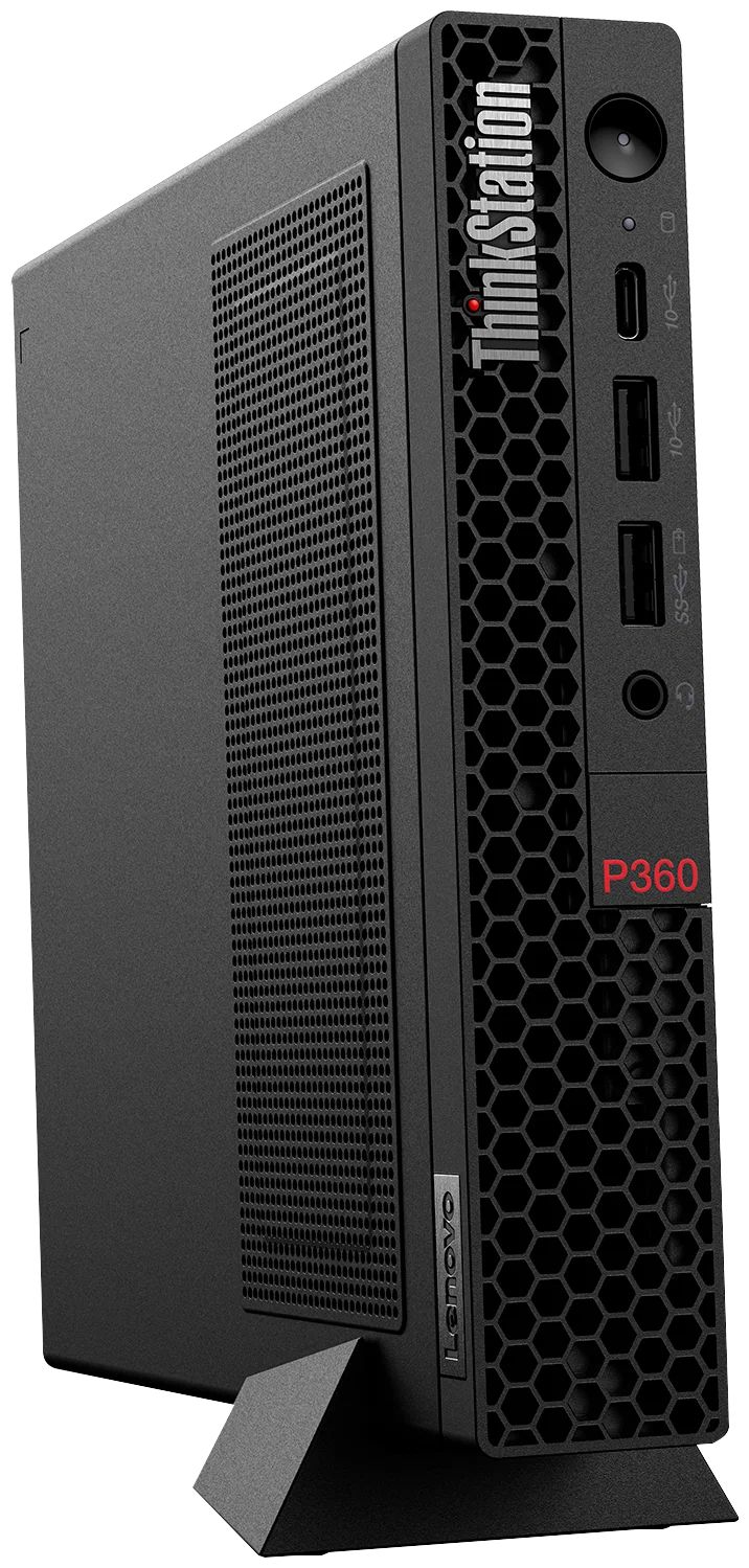 Мини ПК Lenovo ThinkStation P360 Tiny Black (30FA00JWCD), ThinkStation P360 Tiny
Мини ПК Lenovo ThinkStation P360 Tiny Black (30FA00JWCD), ThinkStation P360 Tiny