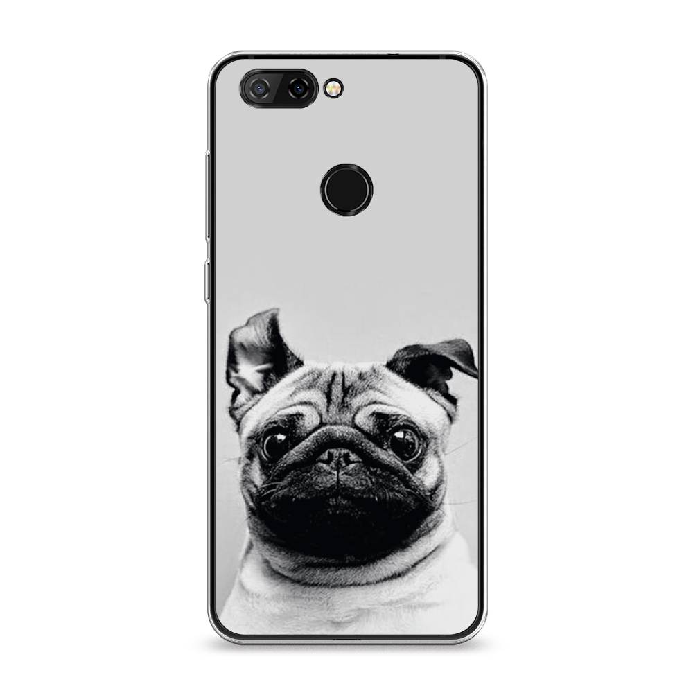 Чехол Awog на ZTE Blade V9 / ЗТЕ Блэйд V9 "Ушастый мопс", Разноцветный, 132450-1
Чехол Awog на ZTE Blade V9 / ЗТЕ Блэйд V9 "Ушастый мопс", Разноцветный, 132450-1