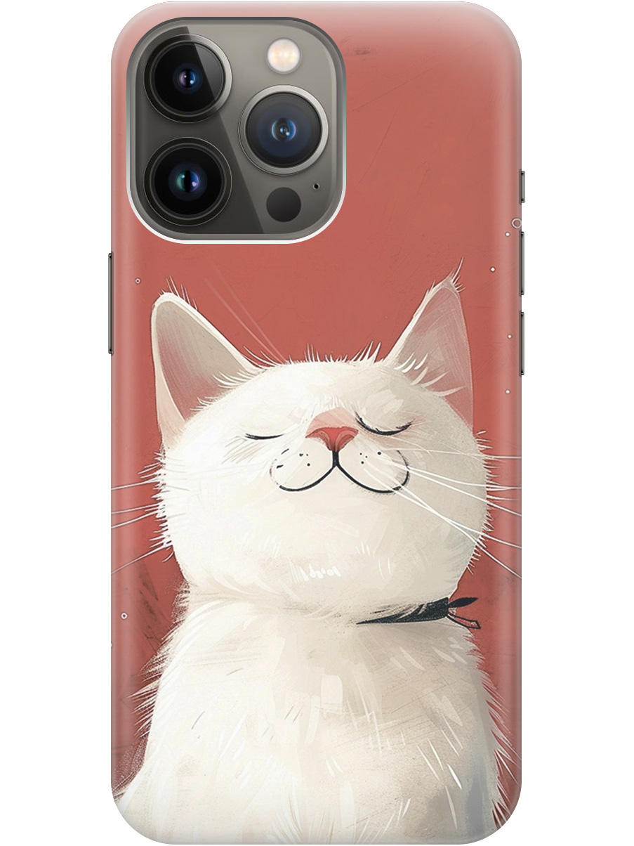 Силиконовый чехол на Apple iPhone 13 Pro с принтом "Гордый котик", Прозрачный;белый;красный, 732241012
Силиконовый чехол на Apple iPhone 13 Pro с принтом "Гордый котик", Прозрачный;белый;красный, 732241012