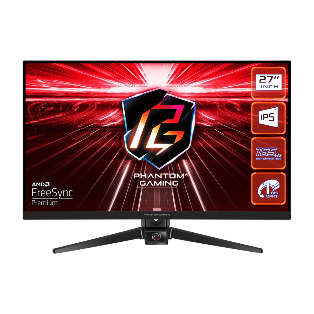 27" Монитор ASRock Phantom Gaming PG27FF1A Black 165Hz 1920x1080 IPS, Черный, Phantom Gaming PG27FF1A
27" Монитор ASRock Phantom Gaming PG27FF1A Black 165Hz 1920x1080 IPS, Черный, Phantom Gaming PG27FF1A