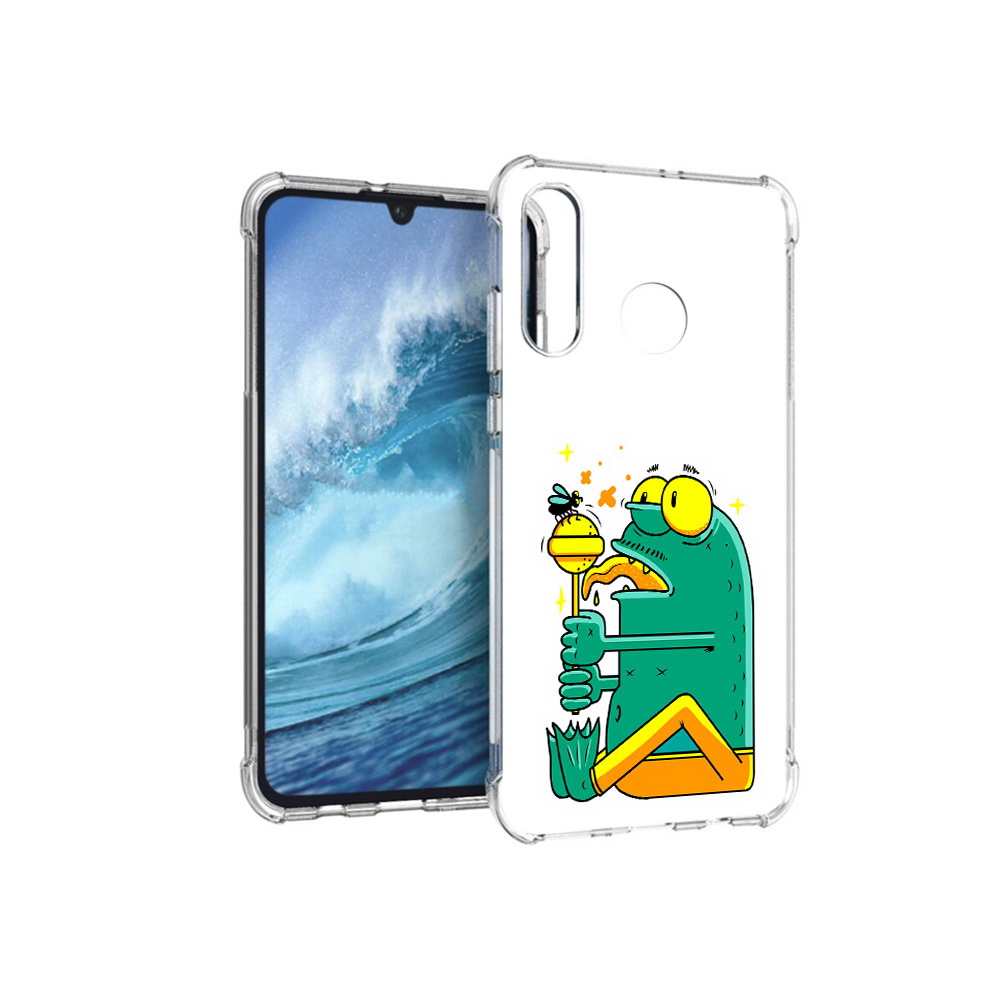 Чехол MyPads Tocco для Huawei P30 Lite Зеленая лягушка с чупа чупсом, Прозрачный, Tocco
Чехол MyPads Tocco для Huawei P30 Lite Зеленая лягушка с чупа чупсом, Прозрачный, Tocco