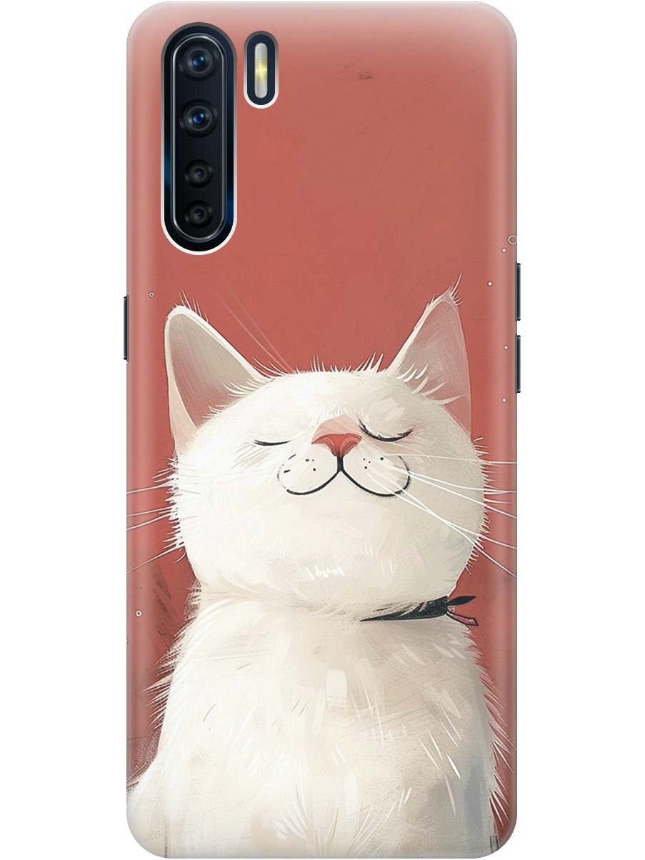 Силиконовый чехол на OPPO A91 / Reno3 с принтом "Гордый котик", Прозрачный;белый;красный, 726148812
Силиконовый чехол на OPPO A91 / Reno3 с принтом "Гордый котик", Прозрачный;белый;красный, 726148812