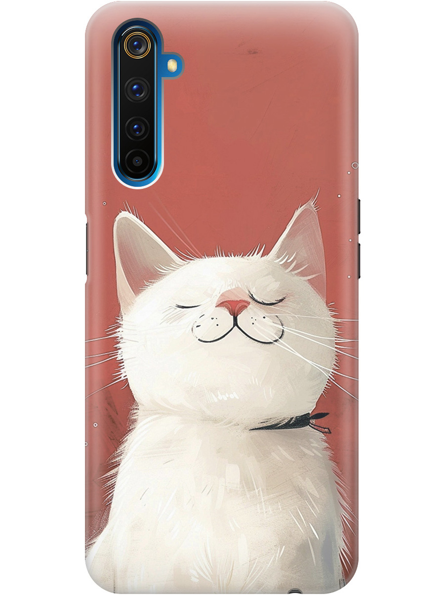 Силиконовый чехол на realme 6 Pro с принтом "Гордый котик", Прозрачный;белый;красный, 726149512
Силиконовый чехол на realme 6 Pro с принтом "Гордый котик", Прозрачный;белый;красный, 726149512