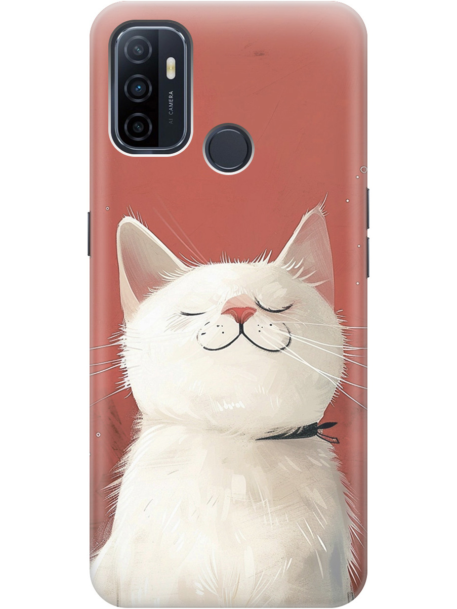 Силиконовый чехол на Oppo A53 (2020) / A32 с принтом "Гордый котик", Прозрачный;белый;красный, 726148712
Силиконовый чехол на Oppo A53 (2020) / A32 с принтом "Гордый котик", Прозрачный;белый;красный, 726148712