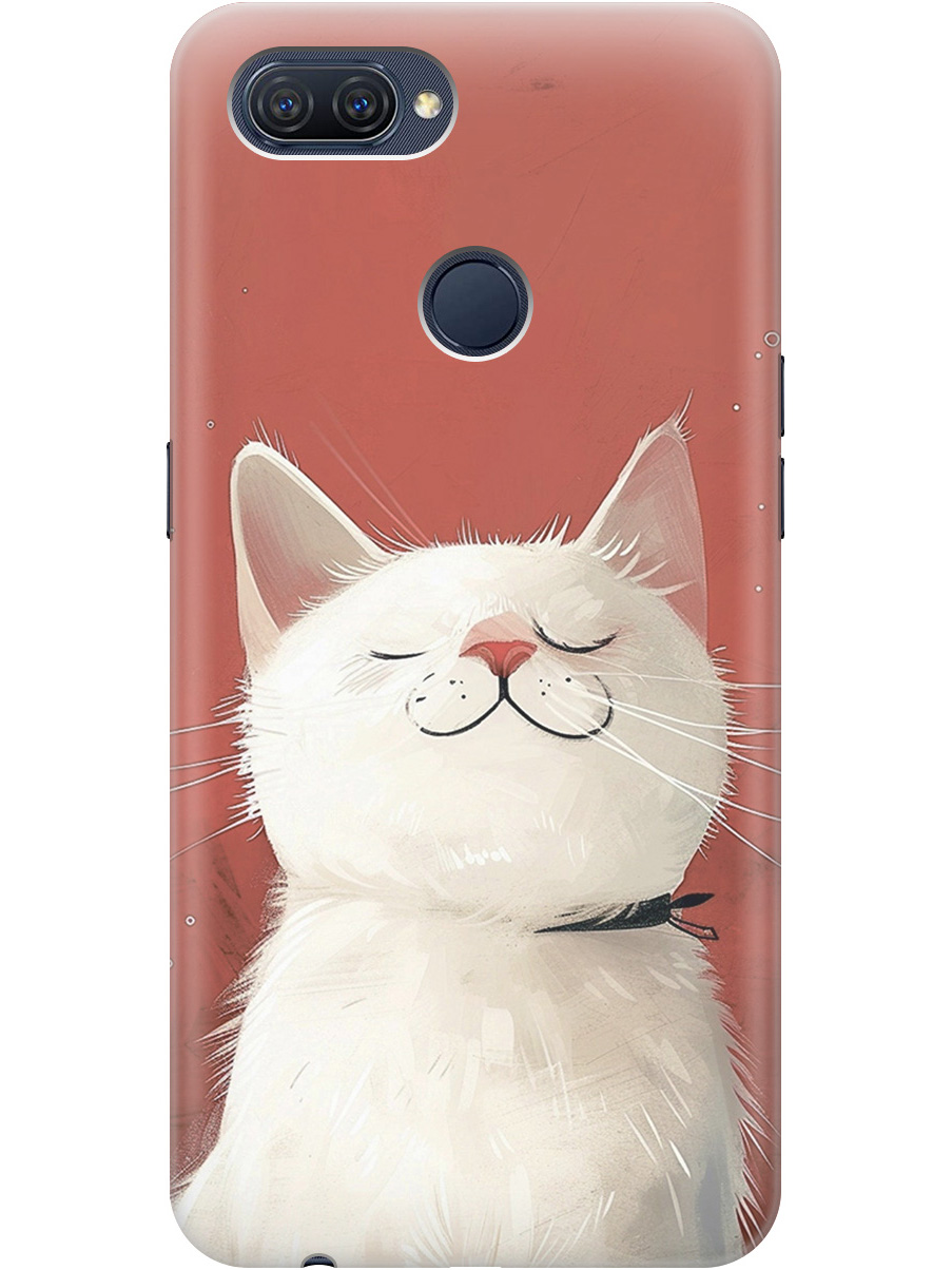 Силиконовый чехол на Oppo A12 / A7 / A5s с принтом "Гордый котик", Прозрачный;белый;красный, 725455112
Силиконовый чехол на Oppo A12 / A7 / A5s с принтом "Гордый котик", Прозрачный;белый;красный, 725455112