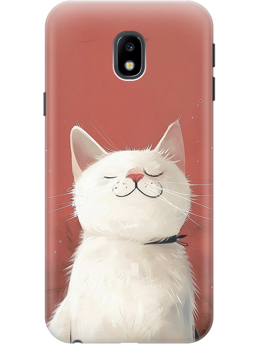 Силиконовый чехол на Samsung Galaxy J3 (2017) с принтом "Гордый котик", Прозрачный;белый;красный, 713722212
Силиконовый чехол на Samsung Galaxy J3 (2017) с принтом "Гордый котик", Прозрачный;белый;красный, 713722212